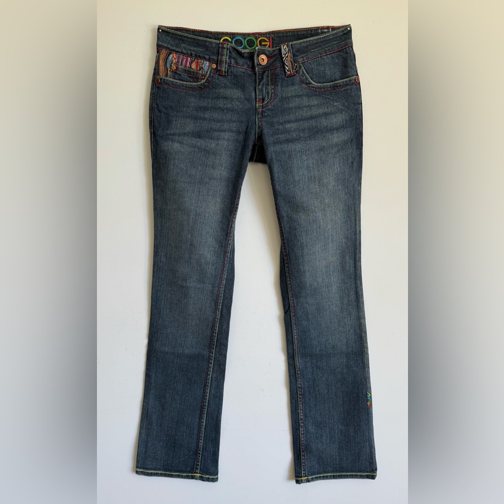 COOGI Embroidered Jeans Sz 5/6